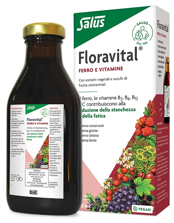 FLORAVITAL 250 ML - Farmacia Del Monaco