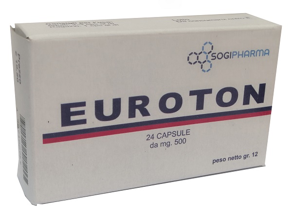 EUROTON 24 CAPSULE - Farmacia Del Monaco