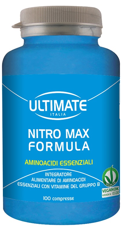 ULTIMATE NITROMAX FORMULA 100 COMPRESSE - Farmacia Del Monaco