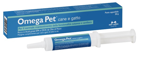 OMEGA PET PASTA APPETIBILE 30 G - Farmacia Del Monaco