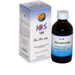 HS109 UVA URSINA COMP 100 ML - Farmacia Del Monaco