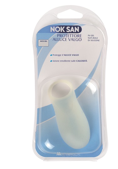 NOK SAN PROTETTORE ALLUCE VALGO MISURA S/M - Farmacia Del Monaco