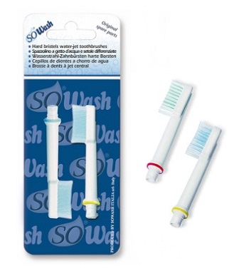 SOWASH IDROSPAZZOLINO RICAMBIO MEDIO 2 PEZZI - Farmacia Del Monaco