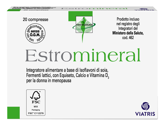 ESTROMINERAL 20 COMPRESSE - Farmacia Del Monaco