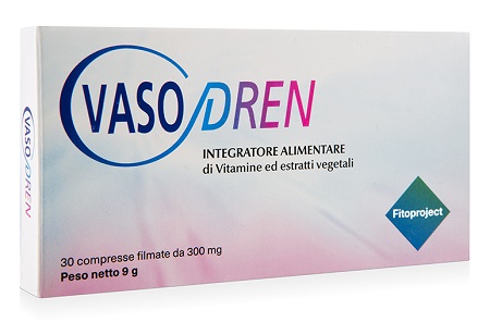 VASODREN 30 COMPRESSE FILMATE DA 300 MG - Farmacia Del Monaco