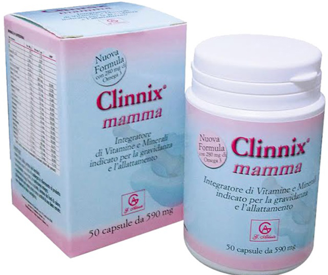 CLINNER MAMMA 50 CAPSULE - Farmacia Del Monaco