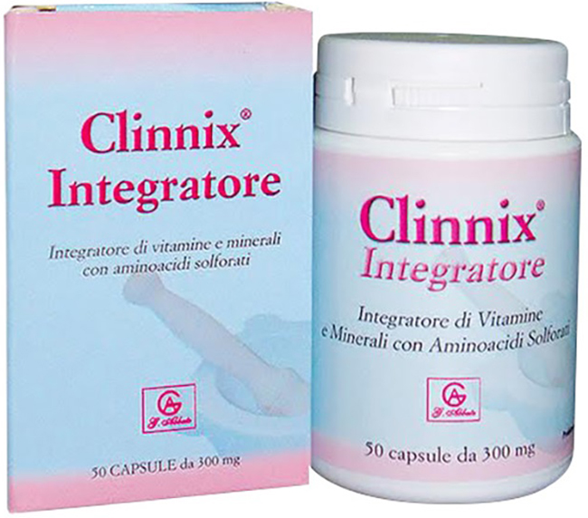 CLINDERM VITAMINE MINERALI 50 CAPSULE - Farmacia Del Monaco