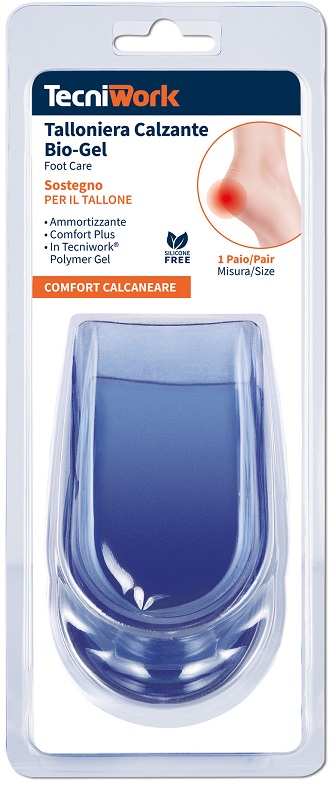 BIOGEL TALLONIERA CALZANTE IN GEL MISURA MEDIUM/LARGE 1 PEZZO - Farmacia Del Monaco