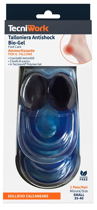 BIOGEL TALLONIERA GEL CON FORO SMALL 1 PEZZO - Farmacia Del Monaco