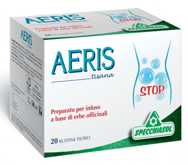 AERIS TISANA 20 FILTRI - Farmacia Del Monaco