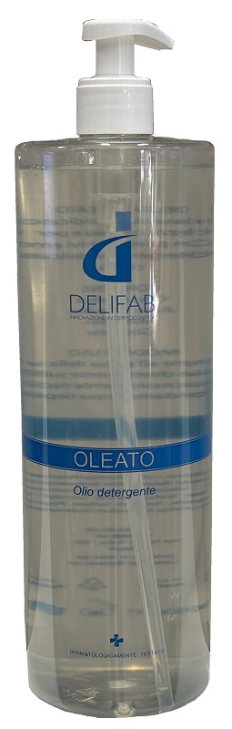 DELIFAB OLEATO OLIO DETERGENTE 1000 ML - Farmacia Del Monaco