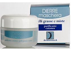DIERRE MASCHERA PELLI GRASSE 50 ML - Farmacia Del Monaco