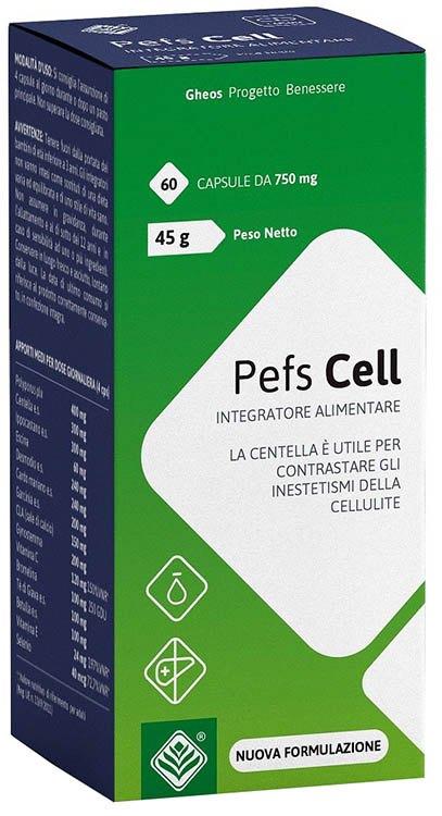 PEFS CELL 60 COMPRESSE - Farmacia Del Monaco