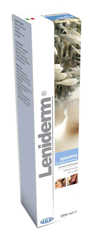 LENIDERM SPUMA DETERGENTE 200 ML - Farmacia Del Monaco