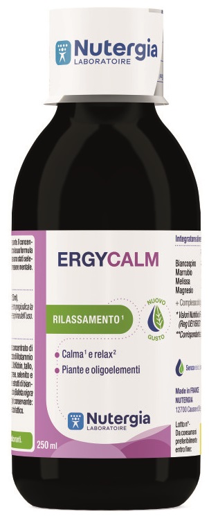 ERGYCALM 250 ML - Farmacia Del Monaco
