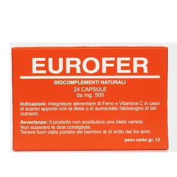 EUROFER 24 CAPSULE - Farmacia Del Monaco