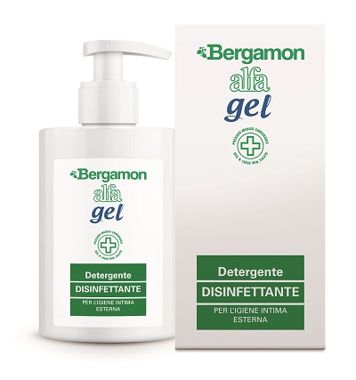 BERGAMON ALFAGEL 300 ML - Farmacia Del Monaco