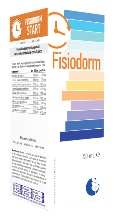 FISIODORM START SOLUZIONE IDROALCOLICA 50 ML - Farmacia Del Monaco