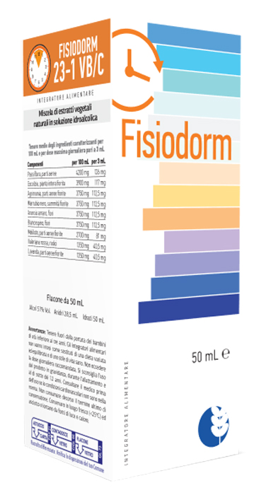 FISIODORM 23-1 VB/C 50 ML - Farmacia Del Monaco