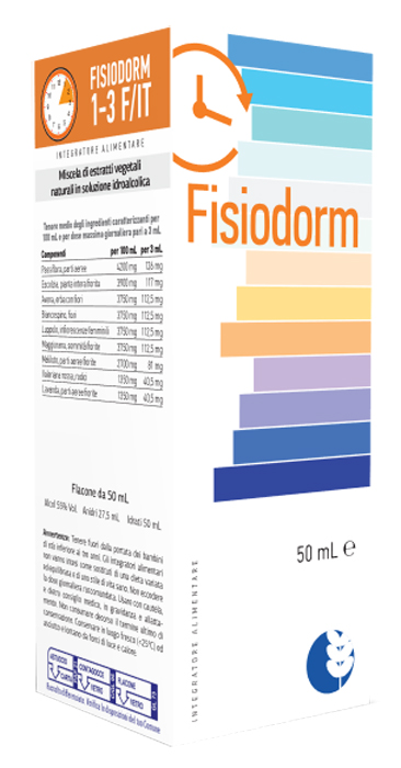 FISIODORM 1-3 F/IT 50 ML - Farmacia Del Monaco