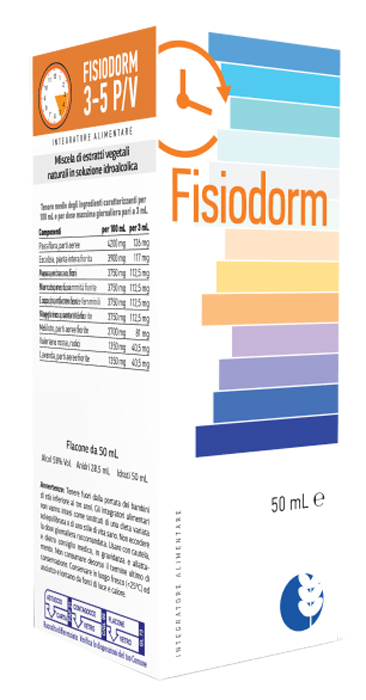 FISIODORM 3-5 P/V SOLUZIONE IDROALCOLICA 50 ML - Farmacia Del Monaco