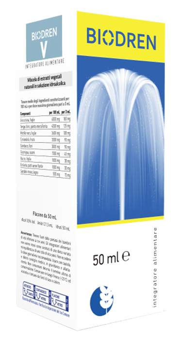 BIODREN V 50 ML SOLUZIONE IDROALCOLICA - Farmacia Del Monaco