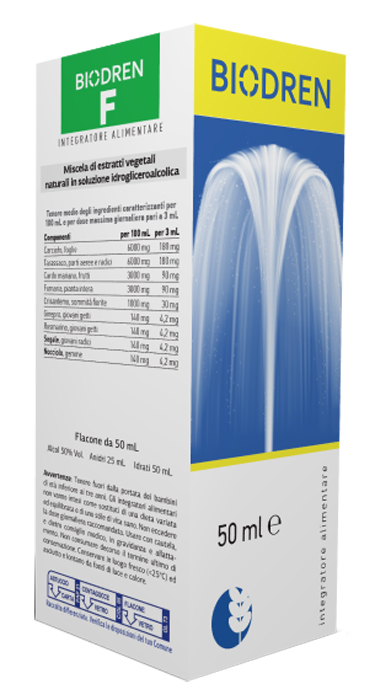 BIODREN F 50 ML SOLUZIONE IDROALCOLICA - Farmacia Del Monaco