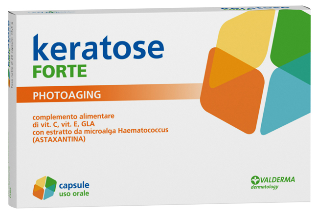 KERATOSE FORTE 20 CAPSULE - Farmacia Del Monaco