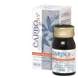 CARBOGAS 50 COMPRESSE 25 G - Farmacia Del Monaco