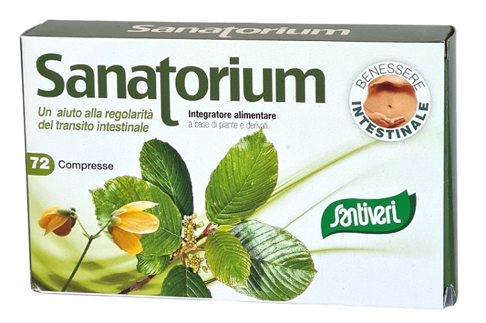 SANATORIUM 72 COMPRESSE SANTIVERI - Farmacia Del Monaco