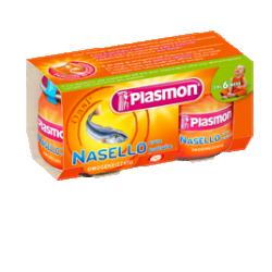 PLASMON OMOGENEIZZATO NASELLO PATATE 80 G X 2 PEZZI - Farmacia Del Monaco