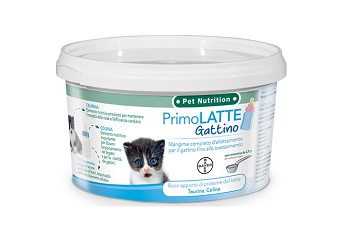 PRIMOLATTE GATTINO BARATTOLO 200 G CON MISURINO - Farmacia Del Monaco