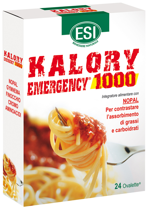 ESI KALORY EMERGENCY 1000 24 OVALETTE - Farmacia Del Monaco