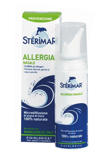 STERIMAR MN ALLERGIA NASALE SPRAY 100 ML - Farmacia Del Monaco
