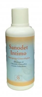 SANODET INTIMO DETERGENTE GINECOLOGICO 500 ML - Farmacia Del Monaco