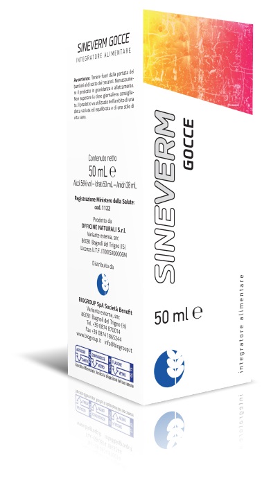 SINEVERM SOLUZIONE IDROALCOLICA 50 ML - Farmacia Del Monaco