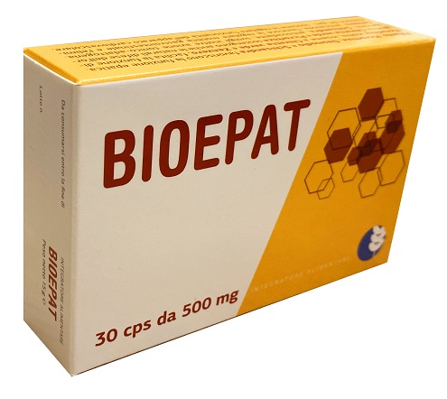 BIOEPAT 30 CAPSULE 500 MG - Farmacia Del Monaco