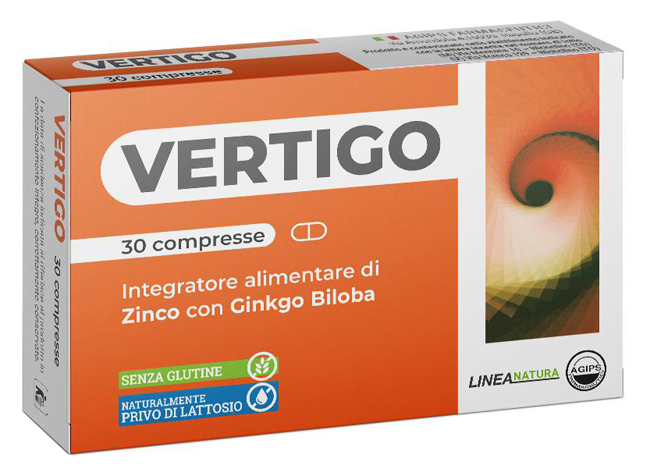 VERTIGO 30 COMPRESSE - Farmacia Del Monaco