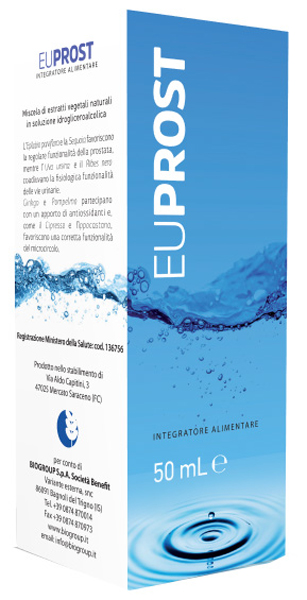 EUPROST SOLUZIONE IDROALCOLICA 50 ML - Farmacia Del Monaco