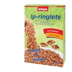 LP RINGLETS CEREALI CIOCCOLATO 250 G - Farmacia Del Monaco