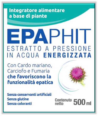EPAPHIT 500 ML - Farmacia Del Monaco