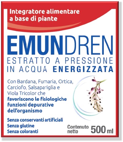 EMUNDREN BEVANDA 500 ML - Farmacia Del Monaco