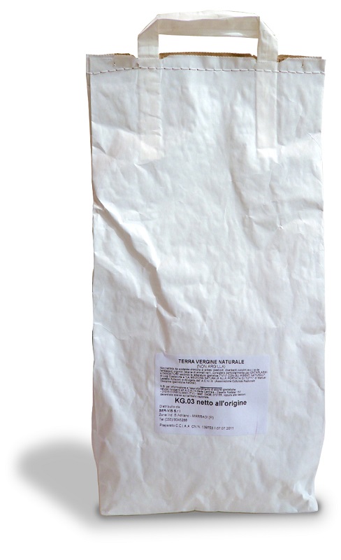 TERRA VERGINE NATURALE 3000 G - Farmacia Del Monaco