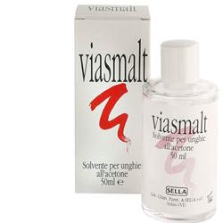 VIASMALT ACETONE 50 ML - Farmacia Del Monaco