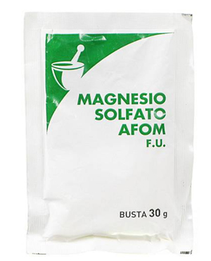 MAGNESIO SOLFATO AFOM 1 BUSTA - Farmacia Del Monaco