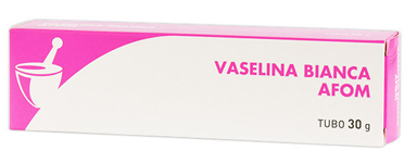 VASELINA BIANCA AFOM 30 G - Farmacia Del Monaco