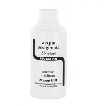 ACQUA OSSIGENATA 36 VOLUMI 100 ML - Farmacia Del Monaco