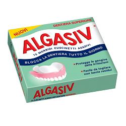 ALGASIV ADESIVO PER PROTESI DENTARIA SUPERIORE 15 PEZZI - Farmacia Del Monaco
