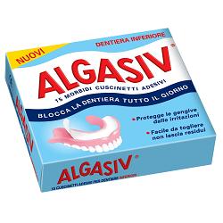 ALGASIV ADESIVO PER PROTESI DENTARIA INFERIORE 15 PEZZI - Farmacia Del Monaco