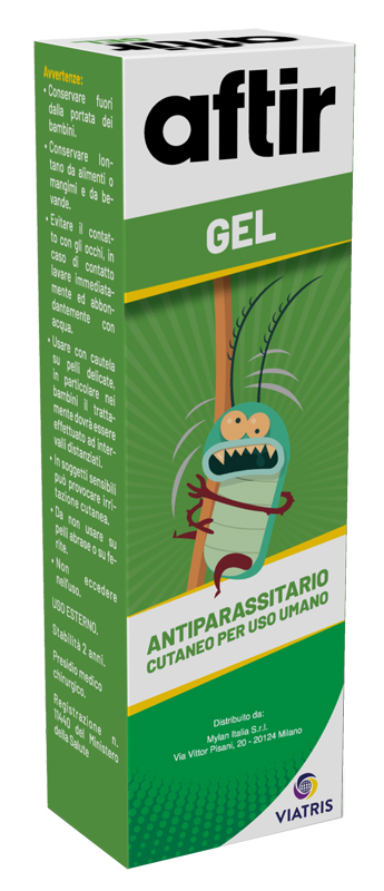 AFTIR GEL ANTIPARASSITARIO 40 G - Farmacia Del Monaco